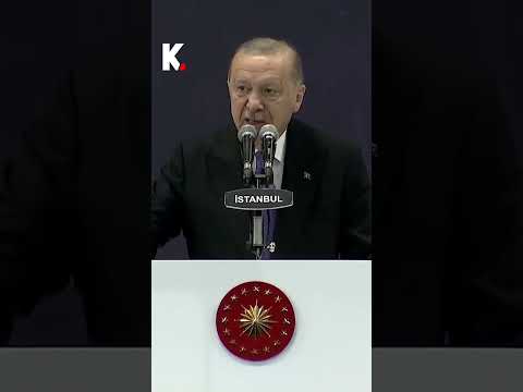 Erdoğan’dan siyonist zihniyete tepki: “Ne yaparlarsa yapsınlar, geri adım atmayacağız” #shorts
