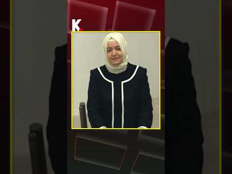 Fatma Betül Sayan Kaya'nın TBMM'de yaptığı bütçe konuşması gündem oldu #shorts