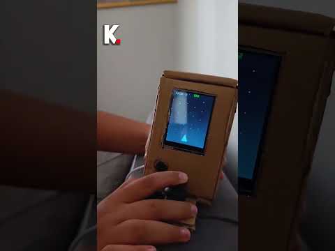 Genç girişimci kendi konsolunu yaptı, sosyal medyada tanıttı #shorts