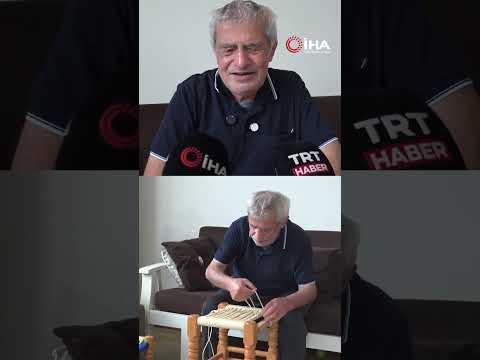 Görme Engeline Aldırmadı, İlmek İlmek Ustalık Kazandı