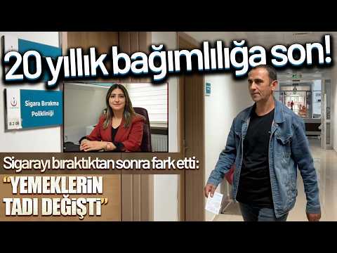 Günde 2 Paketten Fazla İçiyordu! 20 Yıllık Sigara Bağımlılığını Böyle Yendi