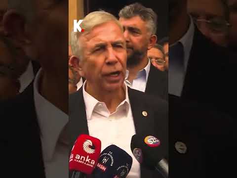 Mansur Yavaş’tan adaylık tartışmalarına tepki: “Televizyon programları polemikleri tercih ediyor”