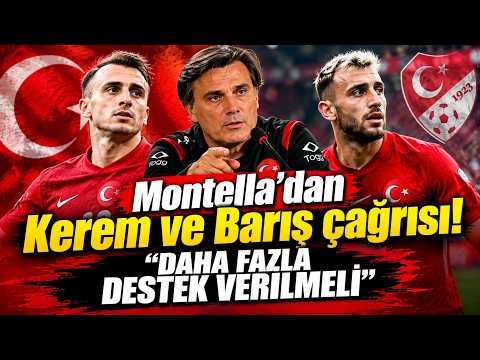 Montella’dan Milli Yıldızlara Sahip Çıkma Çağrısı: “Son Düdüğe Kadar Mücadele Ediyorlar”