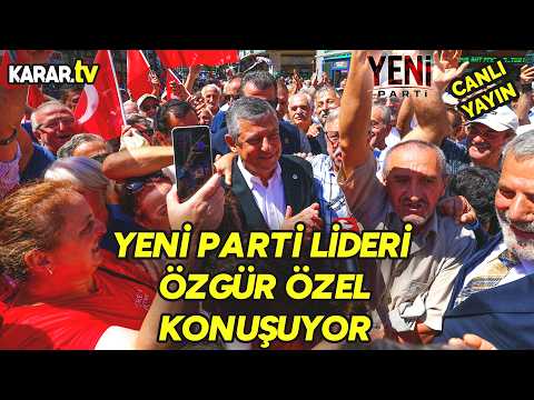 Özgür Özel isimleri saydı: Fon skandalından çıkan gerçek AK Parti'nin saadet zinciri olduğudur