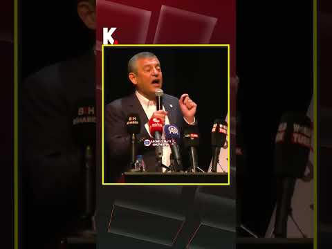 Özgür Özel’den Cumhurbaşkanı Erdoğan’a sosyal medya çıkışı #shorts