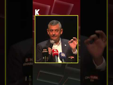 Özgür Özel’den fon çıkışı: “10 ev parası koydu, 240 ev parası alıp kaçtı” #shorts