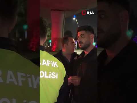 Polisten Kaçtı, 2 Kilometre Sonra Kaza Yaptı: 255 Bin TL Ceza!