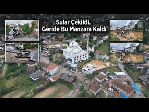 Sakarya Karasu dün suya teslim olmuştu; bugün çamurla savaşıyor