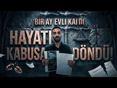 Şanlıurfa'da evlendiği kadınla sadece 1 ay yaşayan adamın hayatı kabusa dönüştü