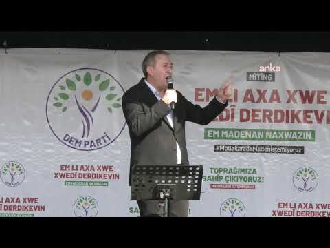 Tuncer Bakırhan,