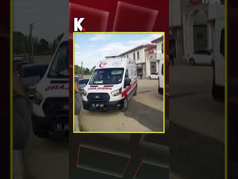 Van'ın Tuşba ilçesinde uzun namlulu silahla okula gelen öğrenci büyük korkuya neden oldu #shorts