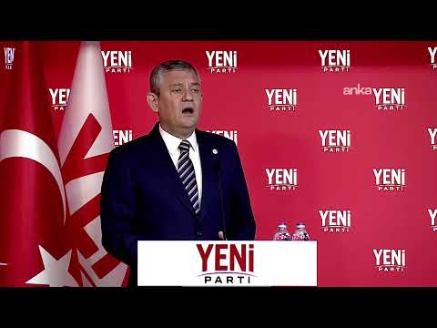 YENİ Parti Genel Başkanı Özgür Özel, çalışma programında açıklama yapıyor #Canlı