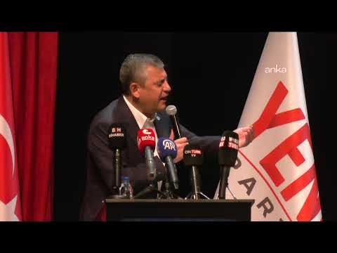 YENİ Parti Genel Başkanı Özgür Özel, partisinin Karesi ilçesinde yapılan ön seçimine katıldı #Canlı