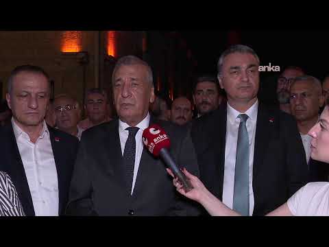 CHP Heyeti, açıklama yapıyor / Mersin #Canlı