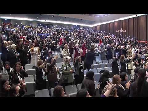 Erdoğan, AK Parti İstanbul İl Kadın Kolları İstişare ve Değerlendirme Toplantısı'nda konuşuyor#Canlı
