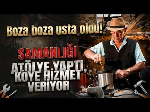Samanlığı Atölyeye Çevirdi! Bayburt’ta Bozulan Eşyaları Ücretsiz Tamir Ediyor